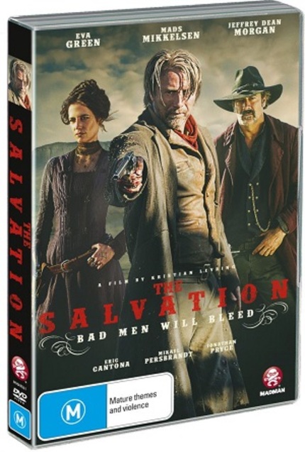 Hey Australia! Win One Of Three Copies of THE SALVATION On DVD!